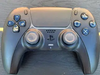 Playstation 5 kontroller - Sort