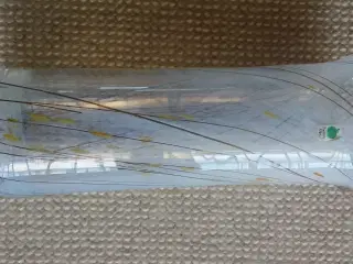 Vase fra Ebeltoft glas