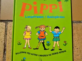 Pippi Langstrømpe i Humlegården BOG