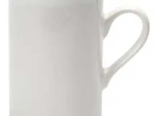 Personligt Hvidt Porcelænskrus 245 ml - 1 stk.