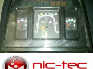 Speedometer rep Traktor m timetæller