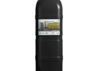 regnvandstønde 100 l sort