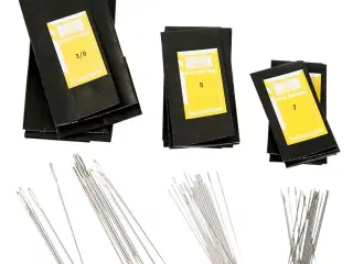 Stoppenåle Sortiment - 150 stk. i 3 størrelser