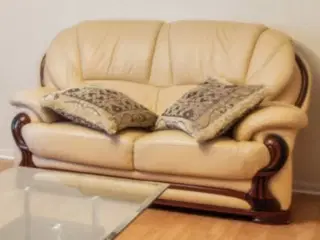 3-2-1 SOFA i ok stand 