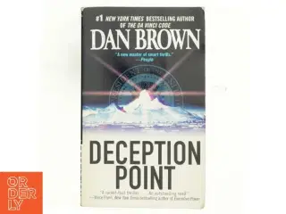 Deception point af Dan Brown (Bog)