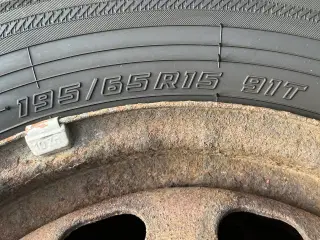 Vinterhjul NYE VINTERDÆK Ford / Volvo