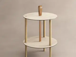 Flot sidebord til stuen fra Lind DNA