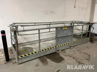 Tagkurv Kirk maskinfabrik 1322G