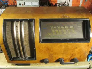 Antik radio vintage rørradio