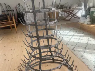 Gammel fransk flaskeholder