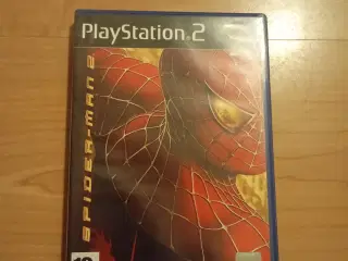 Spiderman 2 PlayStation 2 spil 
