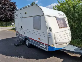 2007 - Home-Car Racer 35   GENIAL GENNEMTÆNKT CAMPINGVOGN SOM KAN TRÆKKES AF DE FLESTE BILER.