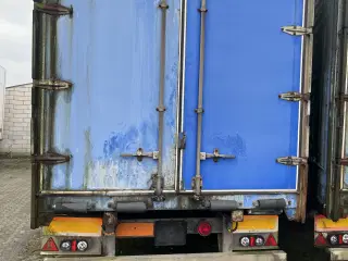 Sættevogn presenning