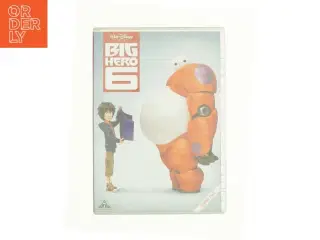 Big Hero 6  fra dvd