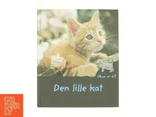 Den lille kat af Hél&#232;ne Montardre (Bog)