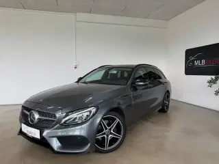 Mercedes C200 2,0 AMG Line stc. aut.