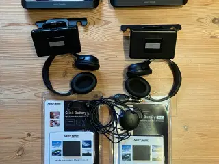 DVD skærm Next Base sæt til bil/ Sommerhus / Campi