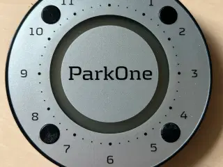 P-Skive ParkOne Sølv