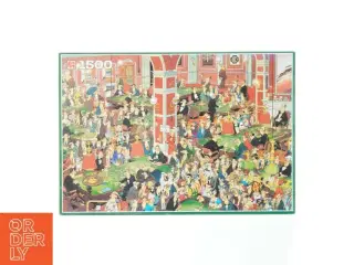 1500 stykker puslespil fra Jumbo (str. 60 x 90 cm)