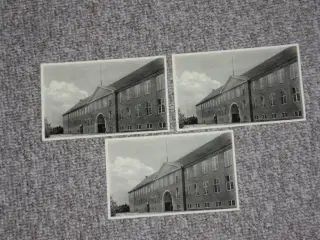 Postkort Viborg kasernen