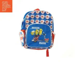 Børne rygsæk med Minions tema (str. 40x35 cm)