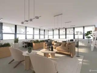 Moderniseret lejemål med mange anvendelsesmuligheder nær E45