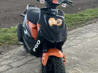 Lovlig Pgo hot 50 6 egers