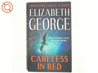 Careless in red af Elizabeth George (Bog)