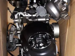 Suzuki GS 500E motor