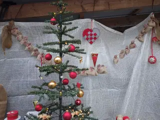 Jul kalender  fra 1 til 24 december  flot hænge op