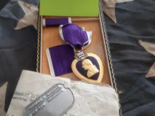 US WW2 Purple Heart