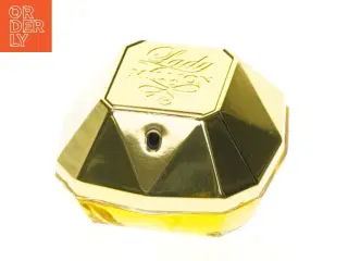 Parfumeflaske fra Lady million (str. 7,5x6 cm)