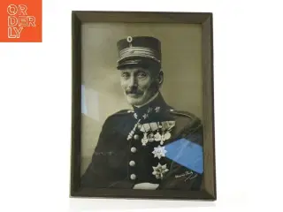 Kongeportræt af Chriatian d.10. (str. 26 x 18 cm)