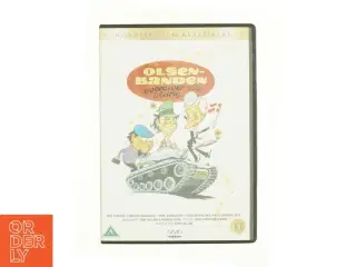 Olsen Banden 11 - Overgiver Sig Aldrig (DVD)