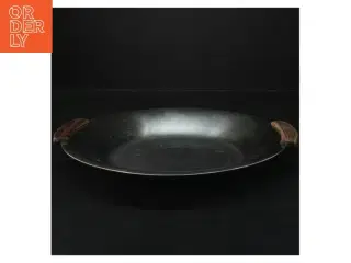 Rustfrit stålfad
