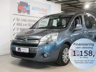 Citroën Berlingo 1,6 HDI 16V Multispace 110HK