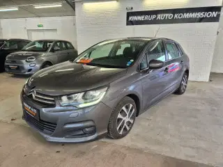 Citroën C4 1,6 Blue HDi Iconic EAT6 start/stop 120HK 5d 6g Aut.