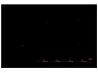 DEMO Witt WIF 780 FS Induktionskogeplade, sort