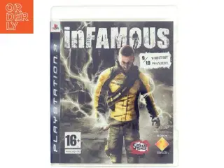 PlayStation 3 spil "Infamous"