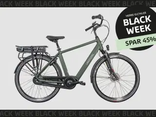 Lindebjerg 28'' Elcykel - Center Long Range H