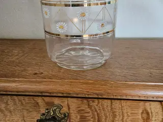 Kiksespand i glas