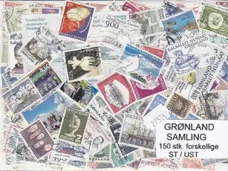 Grønland Samling St/ust. 150 forskellige