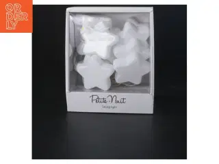 Ny stjernelyskæde fra Petite Nuit (str. Kasse 15 x 13 x 7 cm)