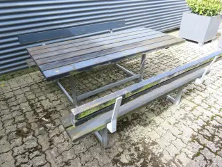 Udendørs bord/bænke sæt
