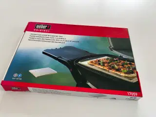 Weber pizzasten med bakke