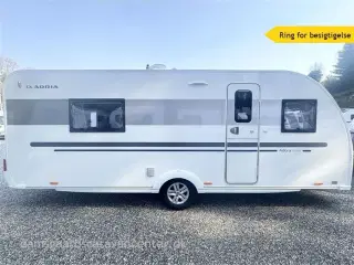 2018 - Adria Adora 572 UT   Enkeltsenge-Gulvtemp.-Endebad-telt