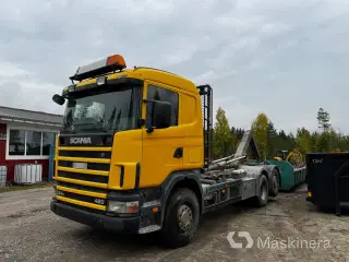 Lastväxlarbil Scania R 124G 420