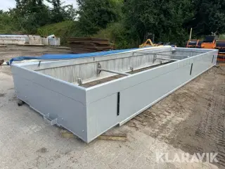 Overbygning til tiptrailer