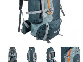 Treklife backpacker rygsæk 66 liter 