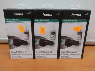 3 stk. Rensekits til pladespiller HAMA